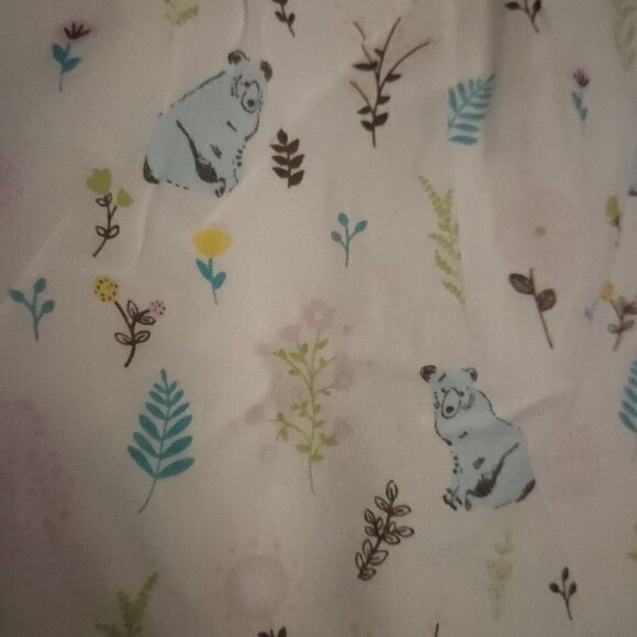 Starting Out Toddler Girls Bear Nature Lightweight Dress 24 Months - Picture 4 of 6